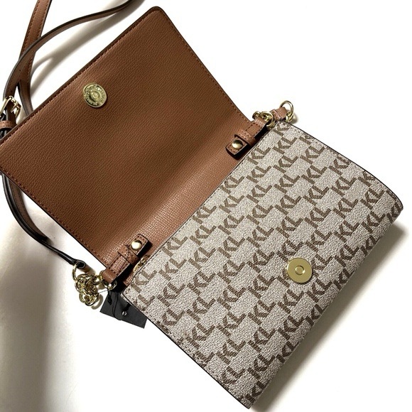 ✨NWT Karl Laggerfeld Crossbody - Picture 12 of 13